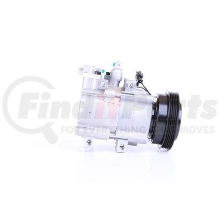 89194 by NISSENS - Air Conditioning Compressor with Clutch