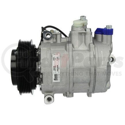 89208 by NISSENS - Air Conditioning Compressor with Clutch