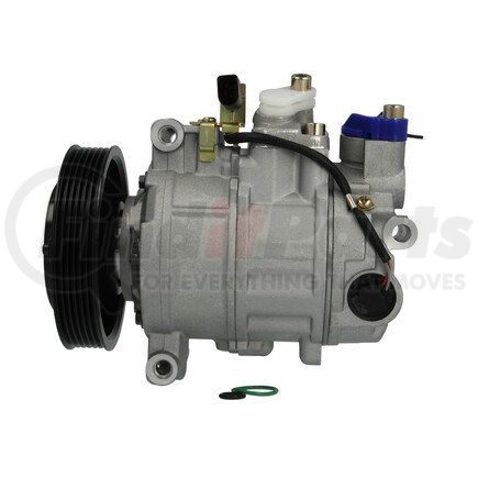 89209 by NISSENS - Air Conditioning Compressor with Clutch