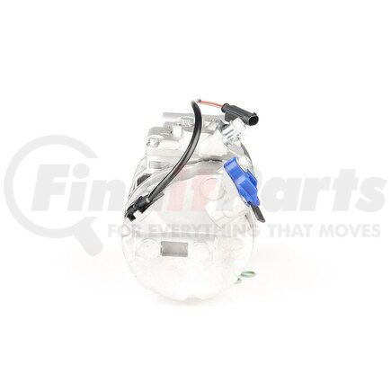 89214 by NISSENS - Air Conditioning Compressor with Clutch