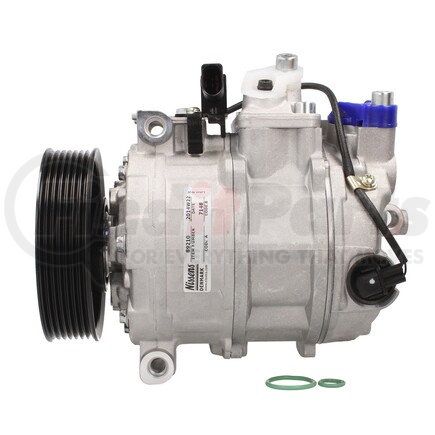 89210 by NISSENS - Air Conditioning Compressor with Clutch