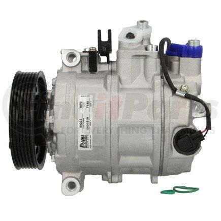 89223 by NISSENS - Air Conditioning Compressor with Clutch