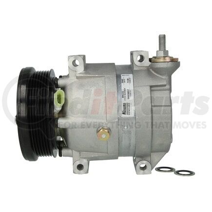 89221 by NISSENS - Air Conditioning Compressor with Clutch