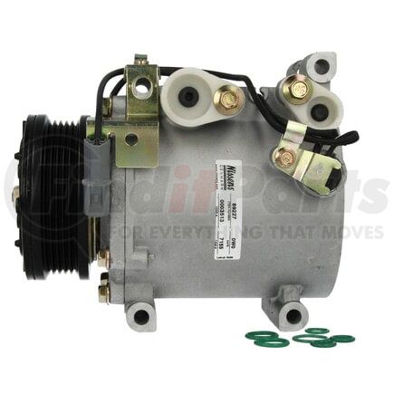 89227 by NISSENS - Air Conditioning Compressor with Clutch