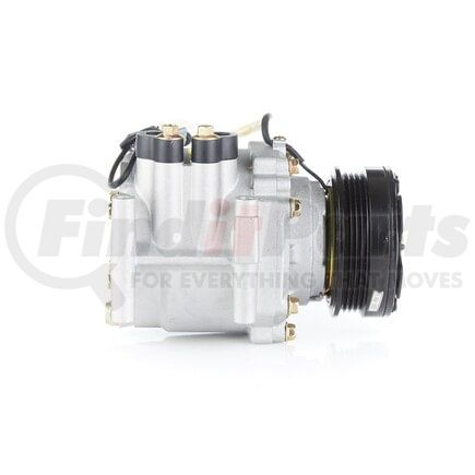 89229 by NISSENS - Air Conditioning Compressor with Clutch