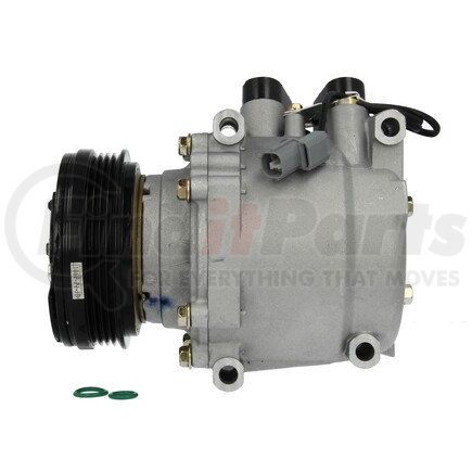 89226 by NISSENS - Air Conditioning Compressor with Clutch