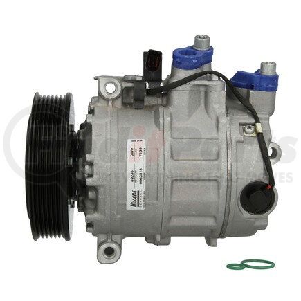 89236 by NISSENS - Air Conditioning Compressor with Clutch