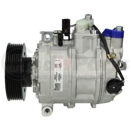 89237 by NISSENS - Air Conditioning Compressor with Clutch
