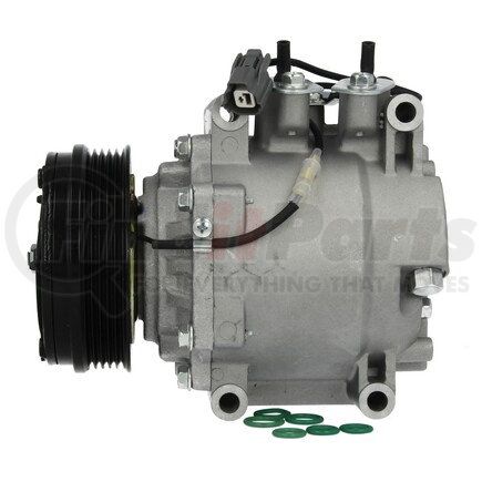 89235 by NISSENS - Air Conditioning Compressor with Clutch