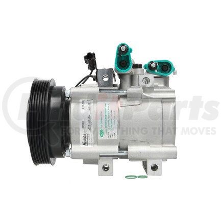 89238 by NISSENS - Air Conditioning Compressor with Clutch