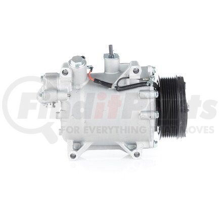 89245 by NISSENS - Air Conditioning Compressor with Clutch