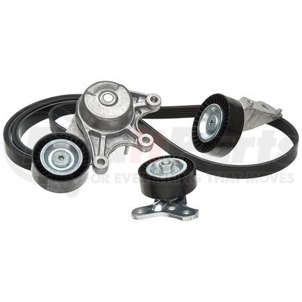 90K38315 by GATES - Complete Serpentine Belt Drive Component Kit