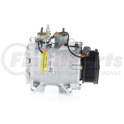 89242 by NISSENS - Air Conditioning Compressor with Clutch