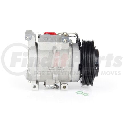 89250 by NISSENS - Air Conditioning Compressor with Clutch