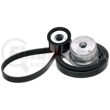 90K38511HDB by GATES - FleetRunner Heavy-Duty Serpentine Belt Drive Component Kit