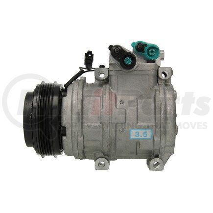 89271 by NISSENS - Air Conditioning Compressor with Clutch