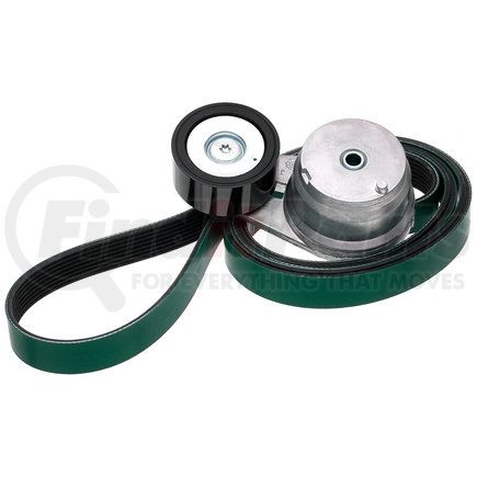 90K38702HDB by GATES - FleetRunner Heavy-Duty Serpentine Belt Drive Component Kit