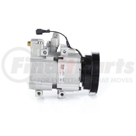 89276 by NISSENS - Air Conditioning Compressor with Clutch