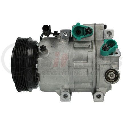 89278 by NISSENS - Air Conditioning Compressor with Clutch