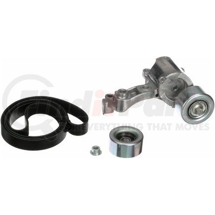 90K39093 by GATES - Complete Serpentine Belt Drive Component Kit