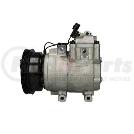 89277 by NISSENS - Air Conditioning Compressor with Clutch