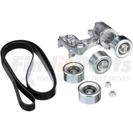 90K39258 by GATES - Complete Serpentine Belt Drive Component Kit