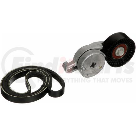 90K39096 by GATES - Complete Serpentine Belt Drive Component Kit