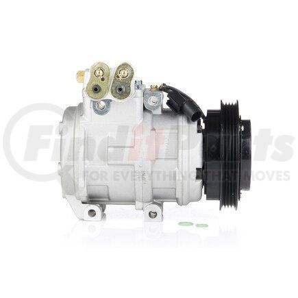 89286 by NISSENS - Air Conditioning Compressor with Clutch