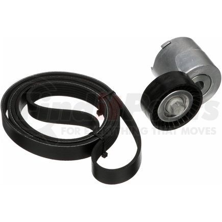 90K39359A by GATES - Complete Serpentine Belt Drive Component Kit