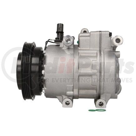 89296 by NISSENS - Air Conditioning Compressor with Clutch