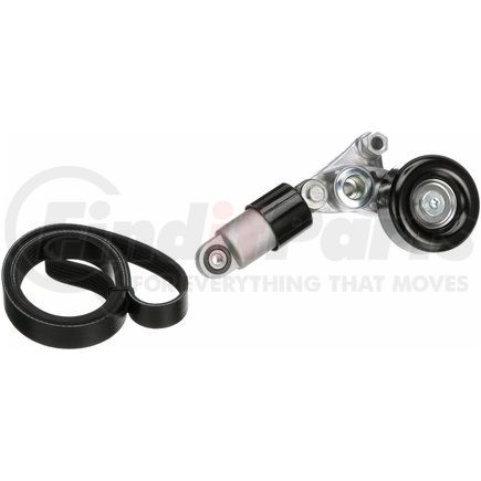 90K39331 by GATES - Complete Serpentine Belt Drive Component Kit