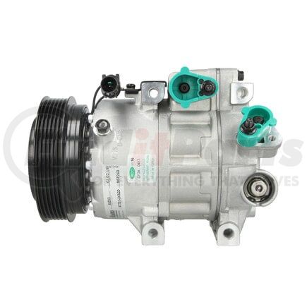 89293 by NISSENS - Air Conditioning Compressor with Clutch