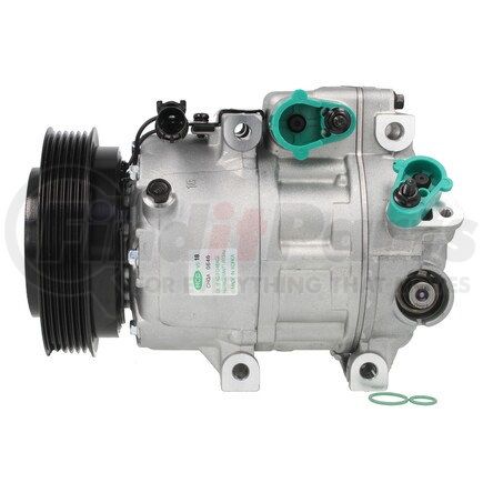 89298 by NISSENS - Air Conditioning Compressor with Clutch