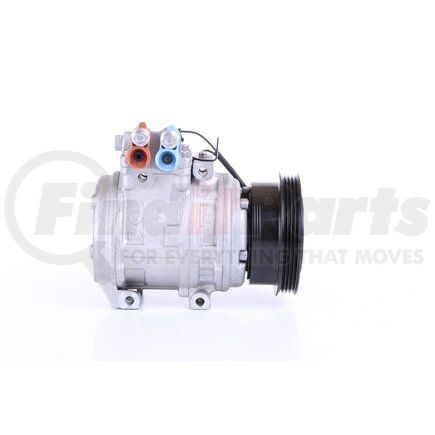 89299 by NISSENS - Air Conditioning Compressor with Clutch