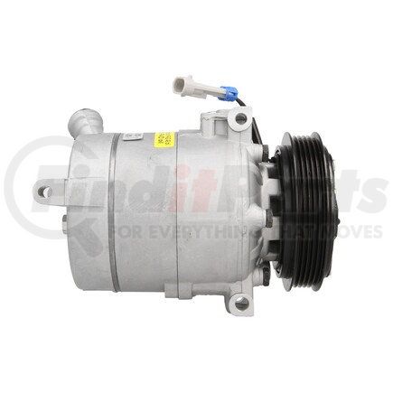 89308 by NISSENS - Air Conditioning Compressor with Clutch