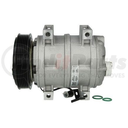 89317 by NISSENS - Air Conditioning Compressor with Clutch
