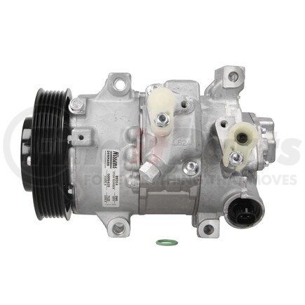 89314 by NISSENS - Air Conditioning Compressor with Clutch