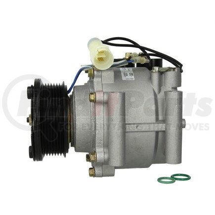 89331 by NISSENS - Air Conditioning Compressor with Clutch