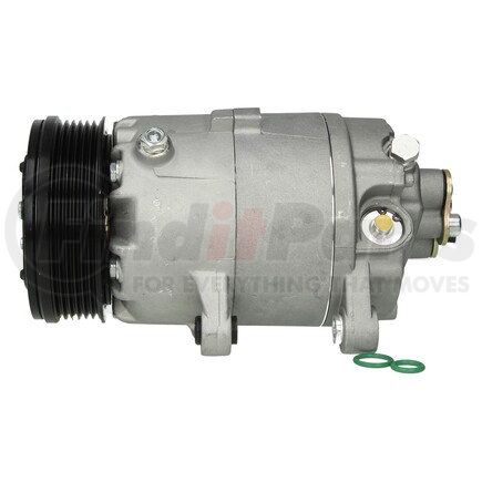 89340 by NISSENS - Air Conditioning Compressor with Clutch