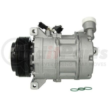 89350 by NISSENS - Air Conditioning Compressor with Clutch