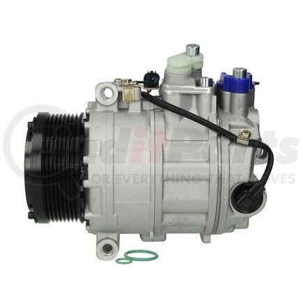 89412 by NISSENS - Air Conditioning Compressor with Clutch