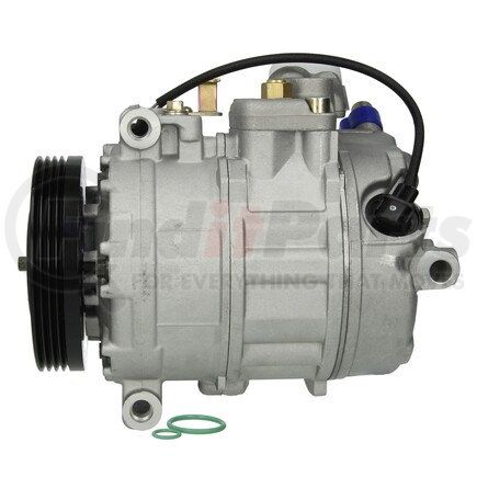 89417 by NISSENS - Air Conditioning Compressor with Clutch