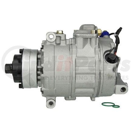 89418 by NISSENS - Air Conditioning Compressor with Clutch