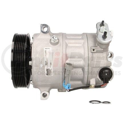 89420 by NISSENS - Air Conditioning Compressor with Clutch