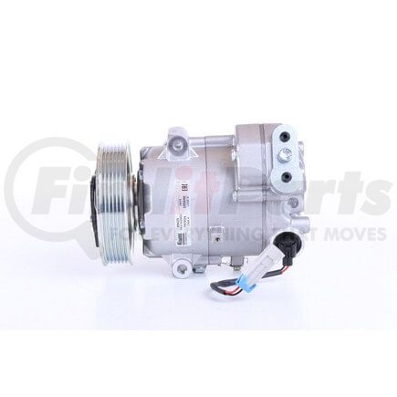 89425 by NISSENS - Air Conditioning Compressor with Clutch