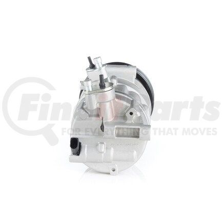 89421 by NISSENS - Air Conditioning Compressor with Clutch