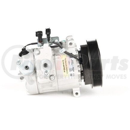 89462 by NISSENS - Air Conditioning Compressor with Clutch