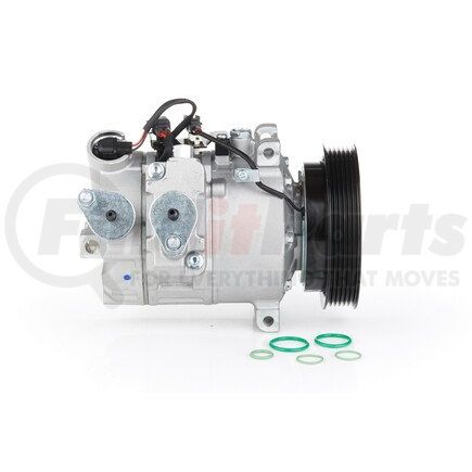 89463 by NISSENS - Air Conditioning Compressor with Clutch