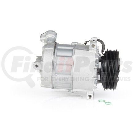 89465 by NISSENS - Air Conditioning Compressor with Clutch