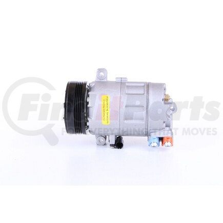 89483 by NISSENS - Air Conditioning Compressor with Clutch